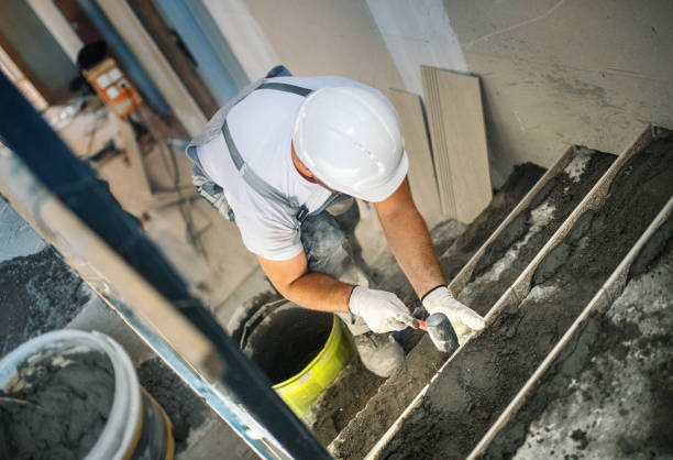 Concrete Walkway Installation in PA
